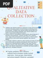 Qualitative Data Collection