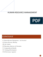 Chapter IV Human Resource Management en