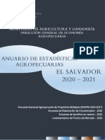 Anuario Estadísticas Agropecuarias 2020-2021