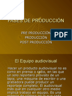 Tres Fases de Produccion Audiovisual 05-04-22