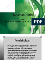 Tanaman Herbal