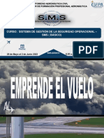 Curso Del Sistema de Gestion de La Seguridad Operacional SMS - (Basico) - 1