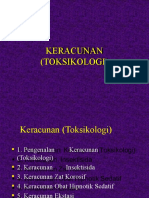 Keracunan (Toksikologi)