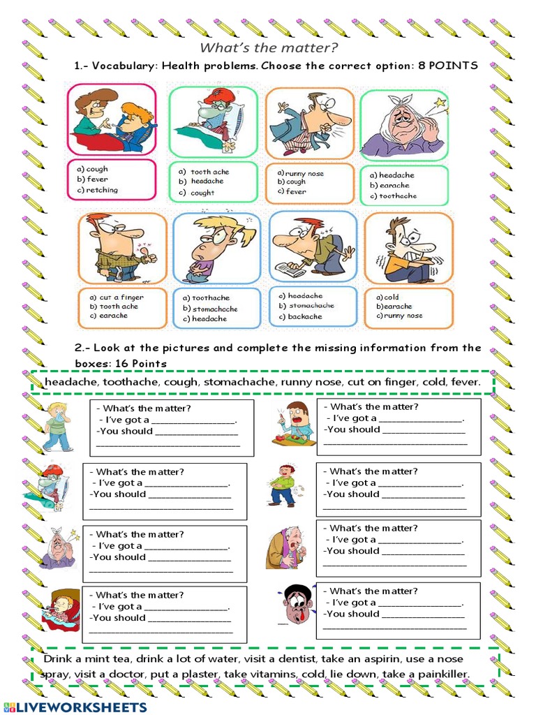 Health Problems | PDF
