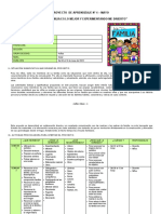 4 Años - Proyecto de Aprendizaje N°04