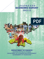 Jharkhand Economic Survey 2022-23