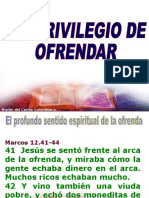 El Privilerio de Ofrendar2.ppt