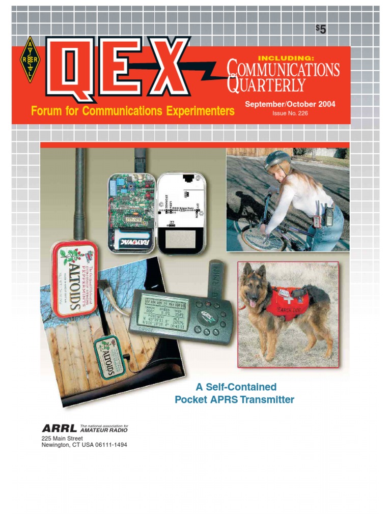 Magazine) QEX. 2004. Number 9 (2004) | PDF