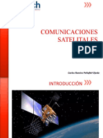 Comunicaciones Satelitales - 1
