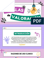 Presentación Diapositivas Lluvia de Ideas Doodle Multicolor Rosa y Violeta