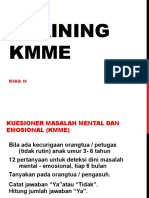 Skrining KMME