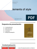 Book The Elements of Style