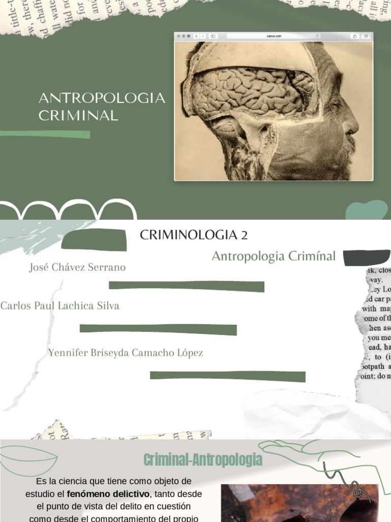 Antropología criminal PDF