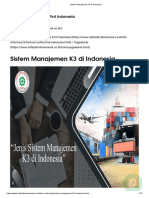 Sistem Manajemen K3 Di Indonesia