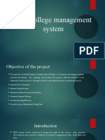 ERP College Managent System