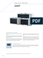 Daitsu Chillers Modulares Inverter