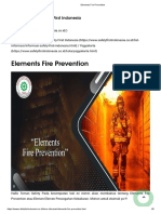 Elements Fire Prevention