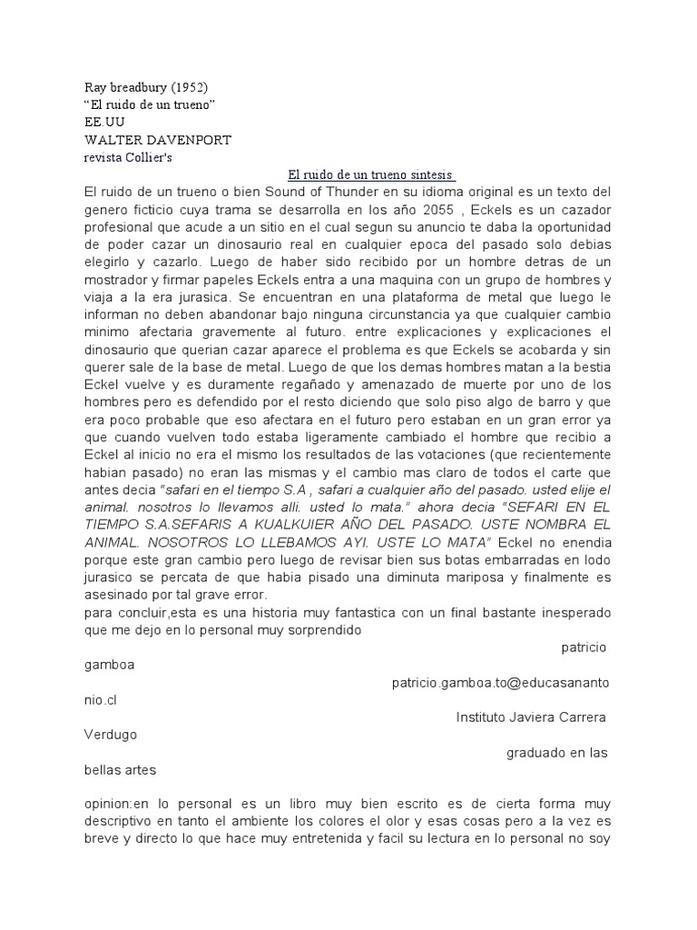 Documento Sin Titulo 2 | PDF | Libros para adolescentes