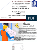 Tema 4 Diagrama Unifilar