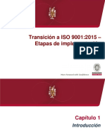 ISO 9001 2015 Etapas de Implementación - Spanish