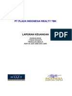 2Q 2006 PLIN Plaza+Indonesia+Realty+Tbk