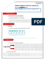 Matematica Proxima Semana