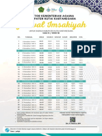 Jadwal Ramadhan 1444 H Kutai Kartanegara