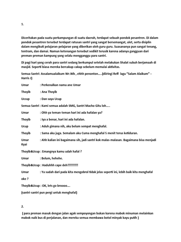 Drama 1 | PDF