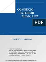 Comercio Exterior Mexicano