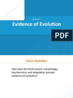 4 - Evidence of Evolution