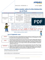 EDA 5 - COMUNICACION 1° 2° - ACTIVIDAD 10 y 11 - Escribimos Nuestro Cuento