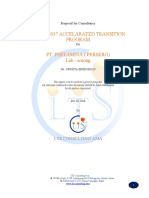 Accelerated Transition Program ISO 17025 - PT Pertamina Lab Sorong