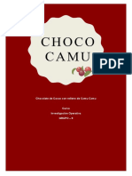 Choco Camu Grupo 9