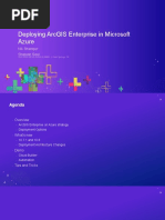 Deploying Arcgis Enterprise in Microsoft Azure
