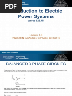 Intro To Electric Power Systems Lecture 1.B