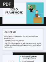 Lac Solo Framework Maam Claire Rosarda