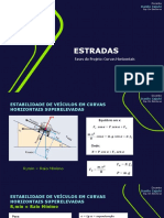 Aula 04 - Estradas - Curvas Horizontais - Semana 04 - 06 A 10 de Mar