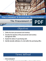 01 - The Procurement Office