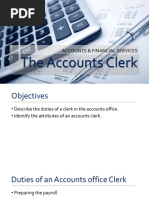 02 - Duties of An Accounts Clerk