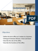 01 - The Office Environment