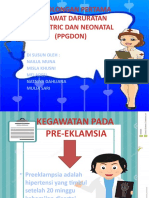 Pertolongan Pertama Kegawat Daruratan Obstetric Dan Neonatal (Ppgdon)