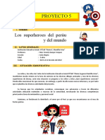 Proyecto 5 - Los Superheroes