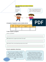 Analizamos Situaciones para Tomar Decisiones