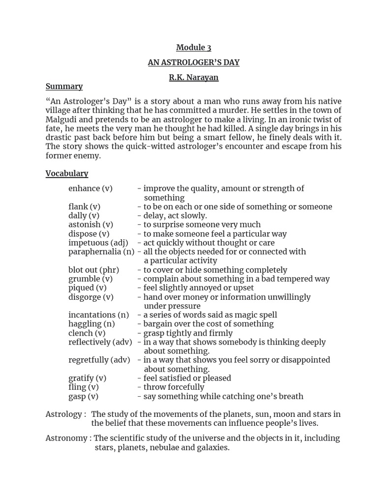 an-astrologer-s-day-notes-pdf