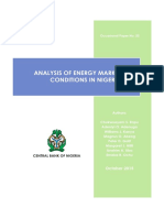 analysis of energy