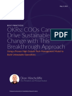 COOs Can Drive Sustainable Change With This Breakthrough Approach Whitepaper