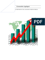 Econometrie Appliquee DIRECTION de LA PR