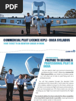 DGCA Commercial Pilot Licence CPL Course Guide Learn To Fly Melbourne