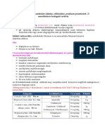 Rizikópáciensek Ambuláns Ellátása, Előkészítése, Profilaxis Protokollok. N. Mandibularis Beidegzési Területe