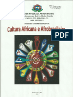 Projeto Cultura Africana e Afrobrasileira 2010